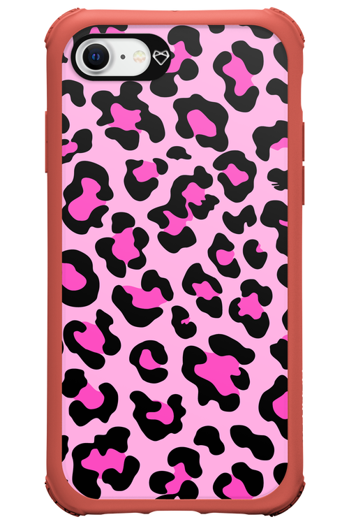 PINK LEOPARD 2.0 - Apple iPhone 8