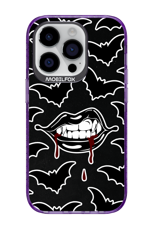 Bat Mouth - Apple iPhone 14 Pro