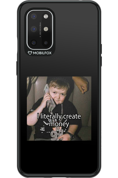 Create my money 2.0 - OnePlus 8T