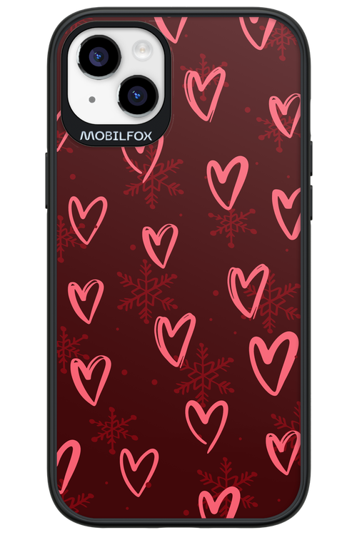 Christmas Hearts - Apple iPhone 14 Plus