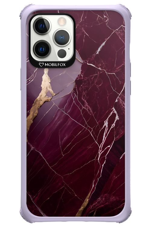 Burgundy Marble 2.0 - Apple iPhone 12 Pro Max