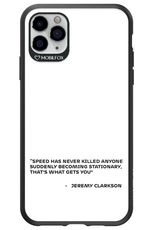 Speed Philosophy 2.0 - Apple iPhone 11 Pro Max