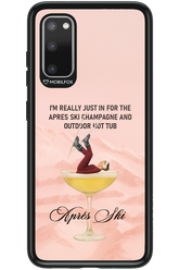 Champagne Tub - Samsung Galaxy S20