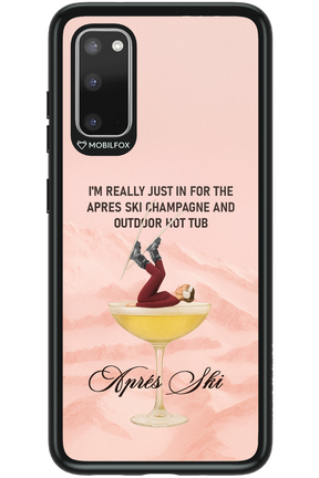 Champagne Tub - Samsung Galaxy S20