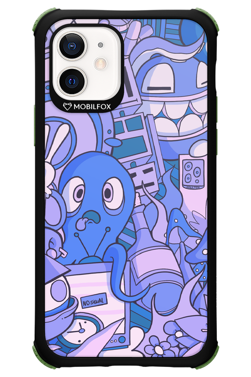 Blue Chaos - Apple iPhone 12