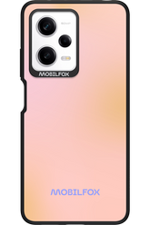 Pastel Peach - Xiaomi Redmi Note 12 Pro 5G