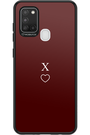 X Burgundia 2.0 - Samsung Galaxy A21 S