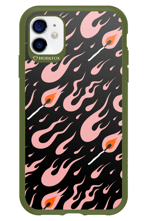 Hot Flames - Apple iPhone 11