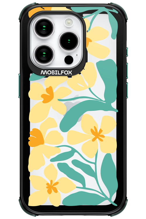Yellow Flower - Apple iPhone 15 Pro