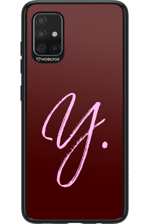 (Dark Blush) Y 2.0 - Samsung Galaxy A51