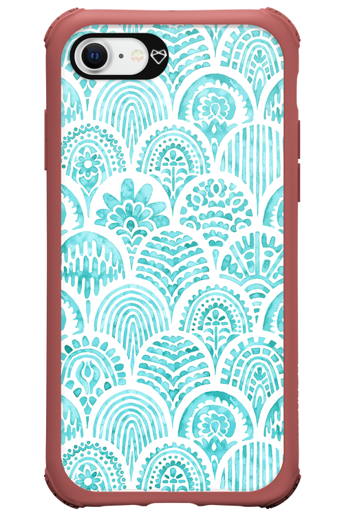 Costa del Sol Floral 2.0 - Apple iPhone 8
