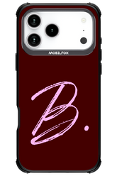 (Dark Blush) B 2.0 - Apple iPhone 17 Pro Max