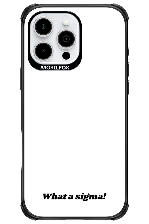 Sigma Vibe - Apple iPhone 16 Pro Max