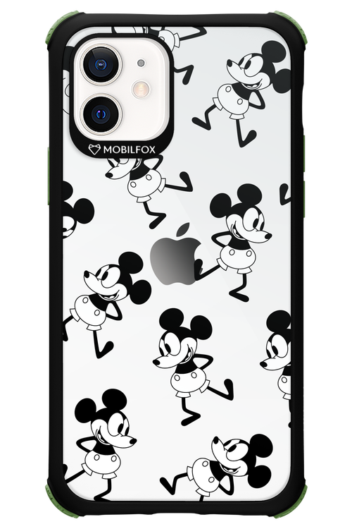 Iconic Mouse (pattern) - Apple iPhone 12