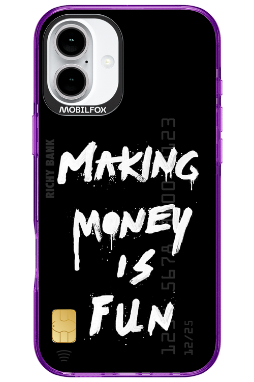 Funny Money - Apple iPhone 16 Plus