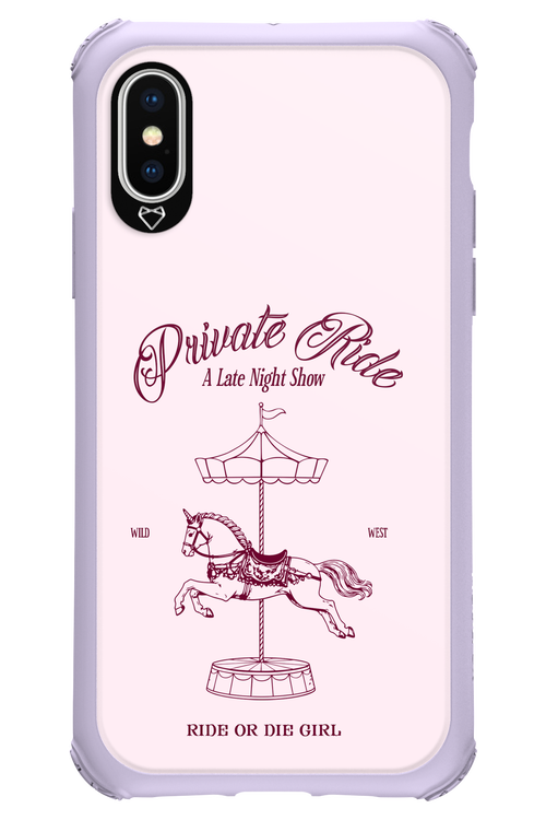 Private Ride 2.0 - Apple iPhone X