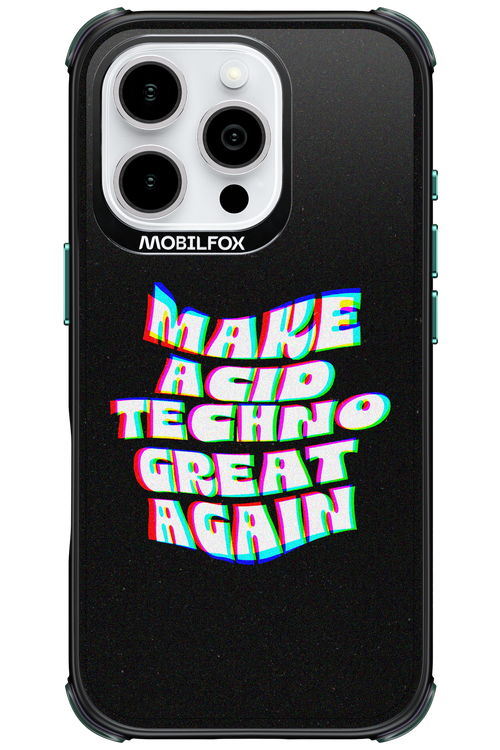 Acid Techno - Apple iPhone 16 Pro