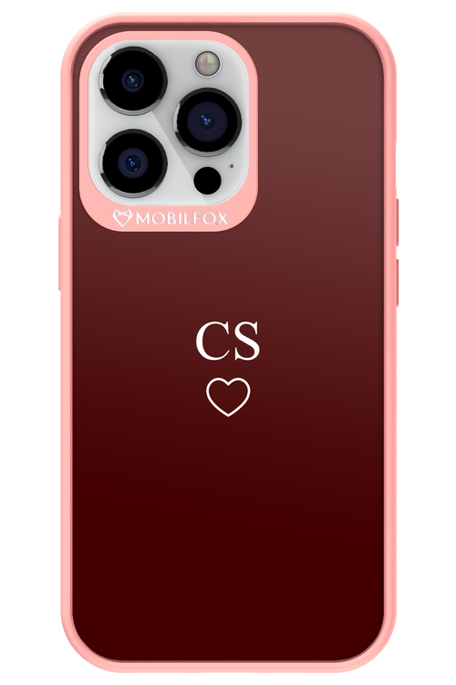 CS Burgundia 2.0 - Apple iPhone 13 Pro