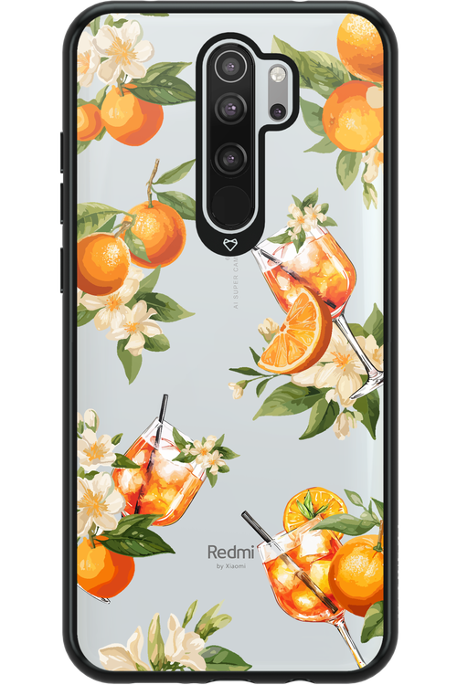 Orange Spritz - Xiaomi Redmi Note 8 Pro