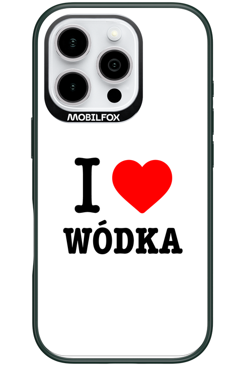WÓDKA 2.0 - Apple iPhone 16 Pro