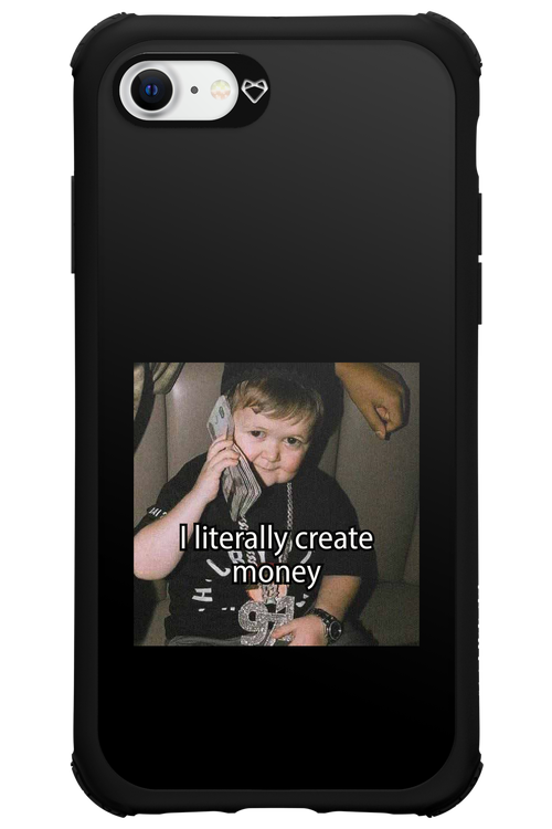 Create my money - Apple iPhone 7