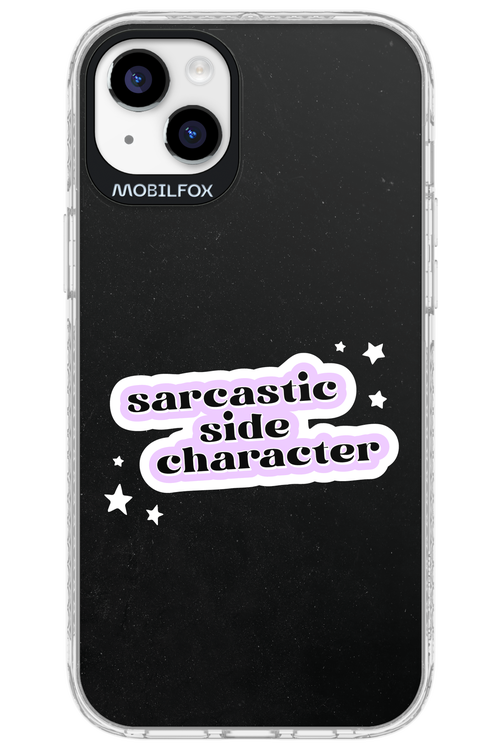 Sarcastic Black - Apple iPhone 14 Plus