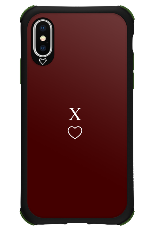 X Burgundia 2.0 - Apple iPhone X