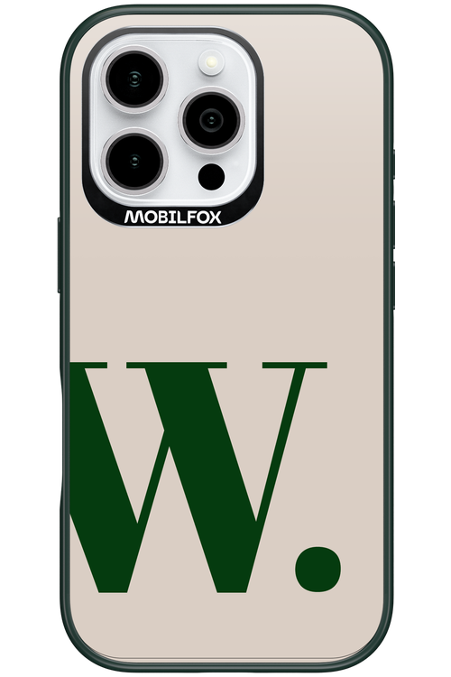 W (Tennis Zone) - Apple iPhone 16 Pro