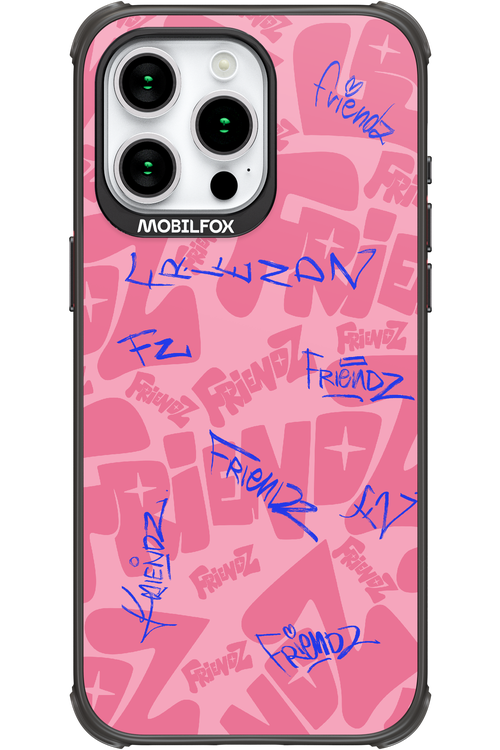 FRIENDZ Pink - Apple iPhone 15 Pro Max