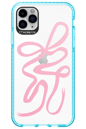 Pink Bow - Apple iPhone 11 Pro Max