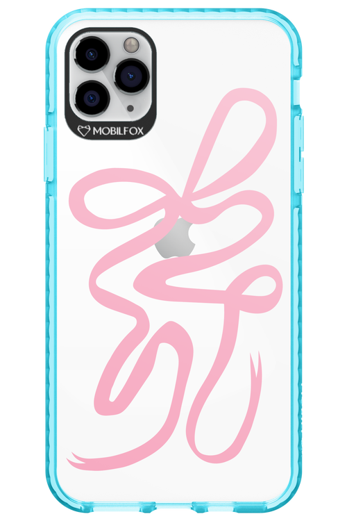 Pink Bow - Apple iPhone 11 Pro Max