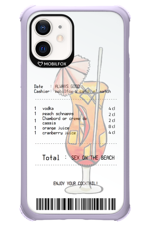 sex on the beach cocktail - Apple iPhone 12