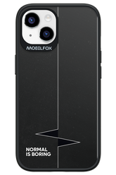 Normal Is Boring - Apple iPhone 14