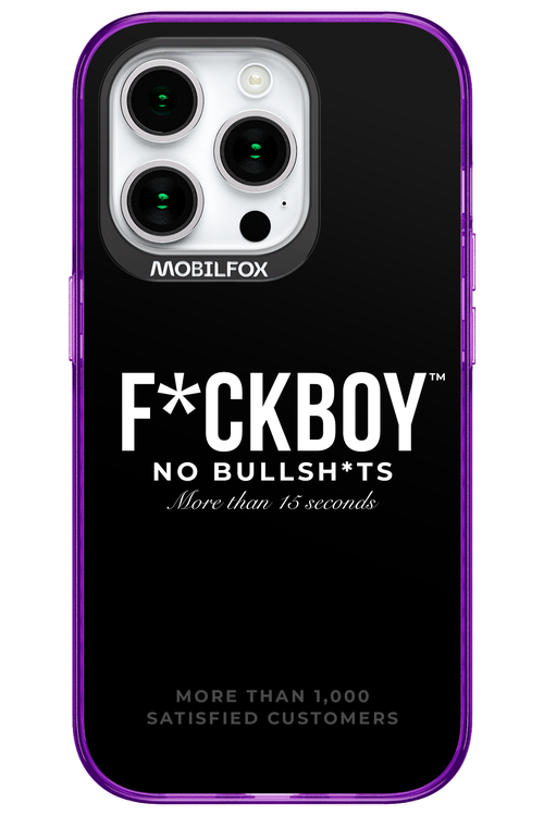 F_CKBOY 2.0 - Apple iPhone 15 Pro