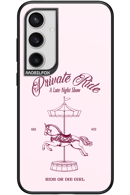 Private Ride 2.0 - Samsung Galaxy S24+