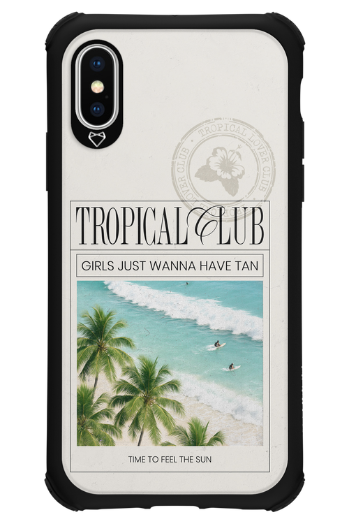 Tan Girl - Apple iPhone XS