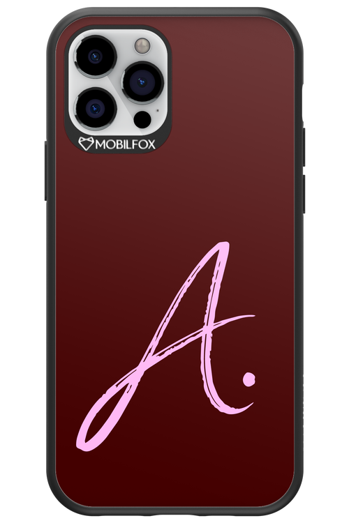 (Dark Blush) A 2.0 - Apple iPhone 12 Pro