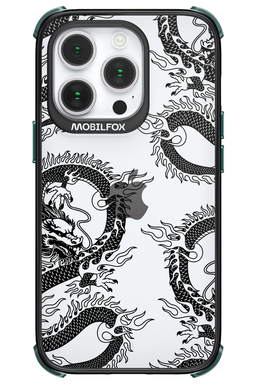 Dragon's Fire - Apple iPhone 14 Pro