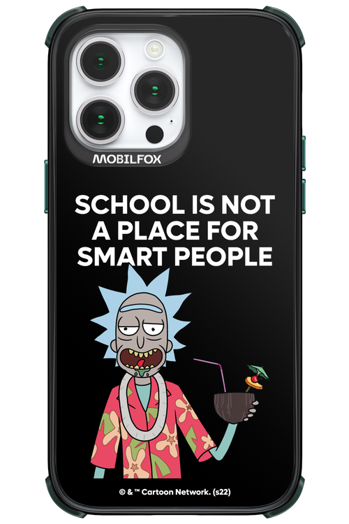 School is not for smart people - Apple iPhone 14 Pro Max