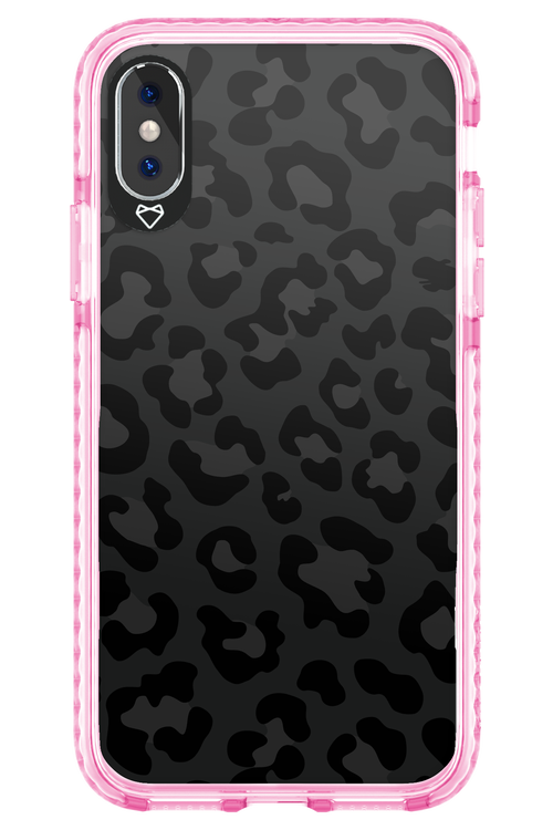 BLACK LEOPARD - Apple iPhone XS