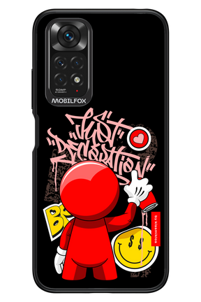 Just Decoration 2.0 - Xiaomi Redmi Note 11/11S 4G