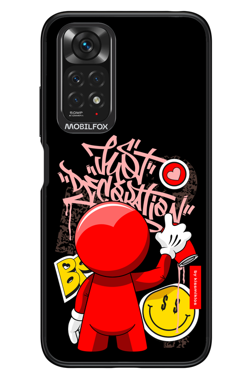 Just Decoration 2.0 - Xiaomi Redmi Note 11/11S 4G