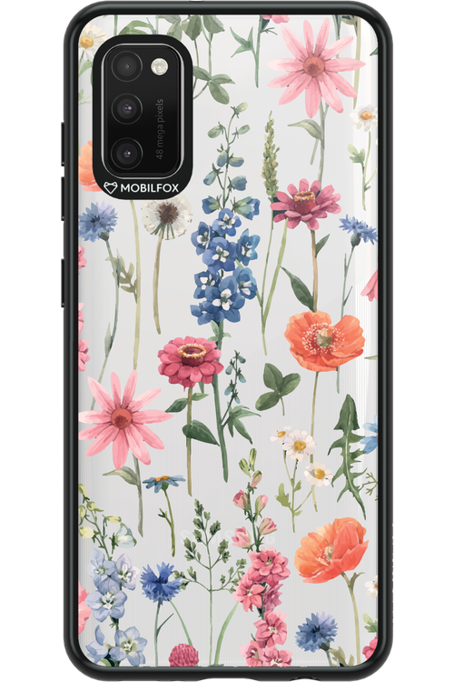 Flower Field - Samsung Galaxy A41