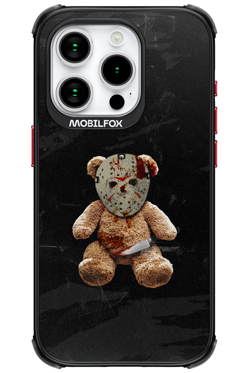 Teddy of Terror - Apple iPhone 15 Pro