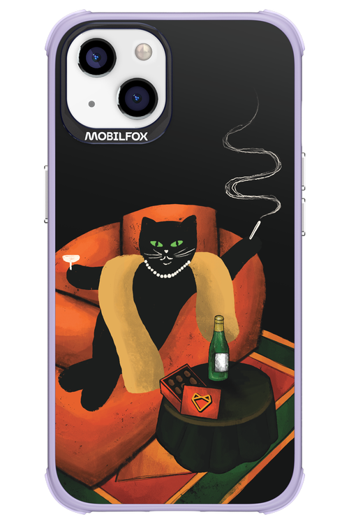 Black Cat - Apple iPhone 13