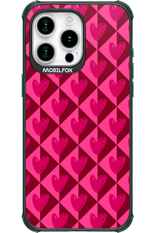 Holiday Heartss - Apple iPhone 15 Pro Max