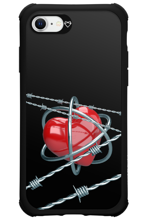 Wired Heart 2.0 - Apple iPhone SE 2022