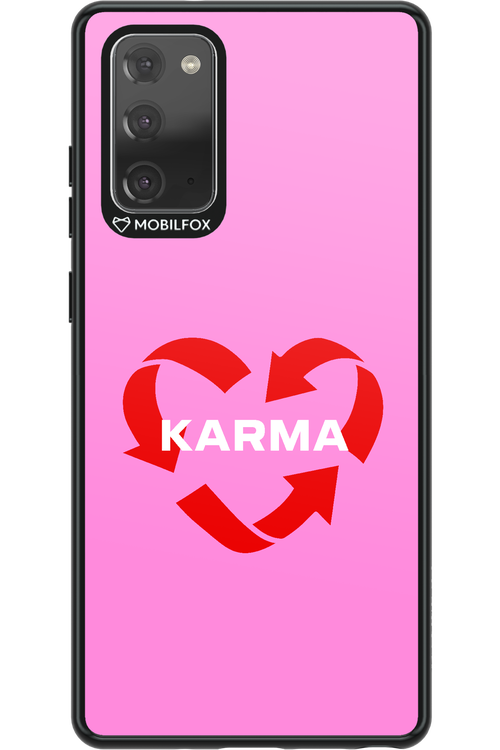 Karma Pink - Samsung Galaxy Note 20