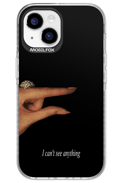 I can't see anything 2.0 - Apple iPhone 15