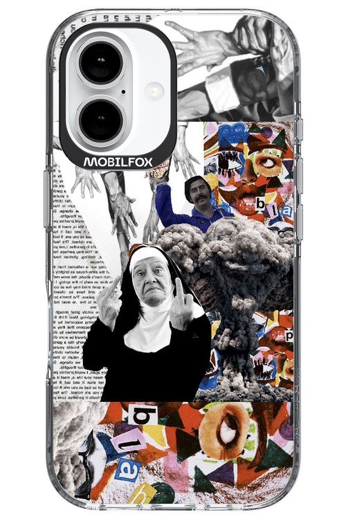 Go away - Apple iPhone 16